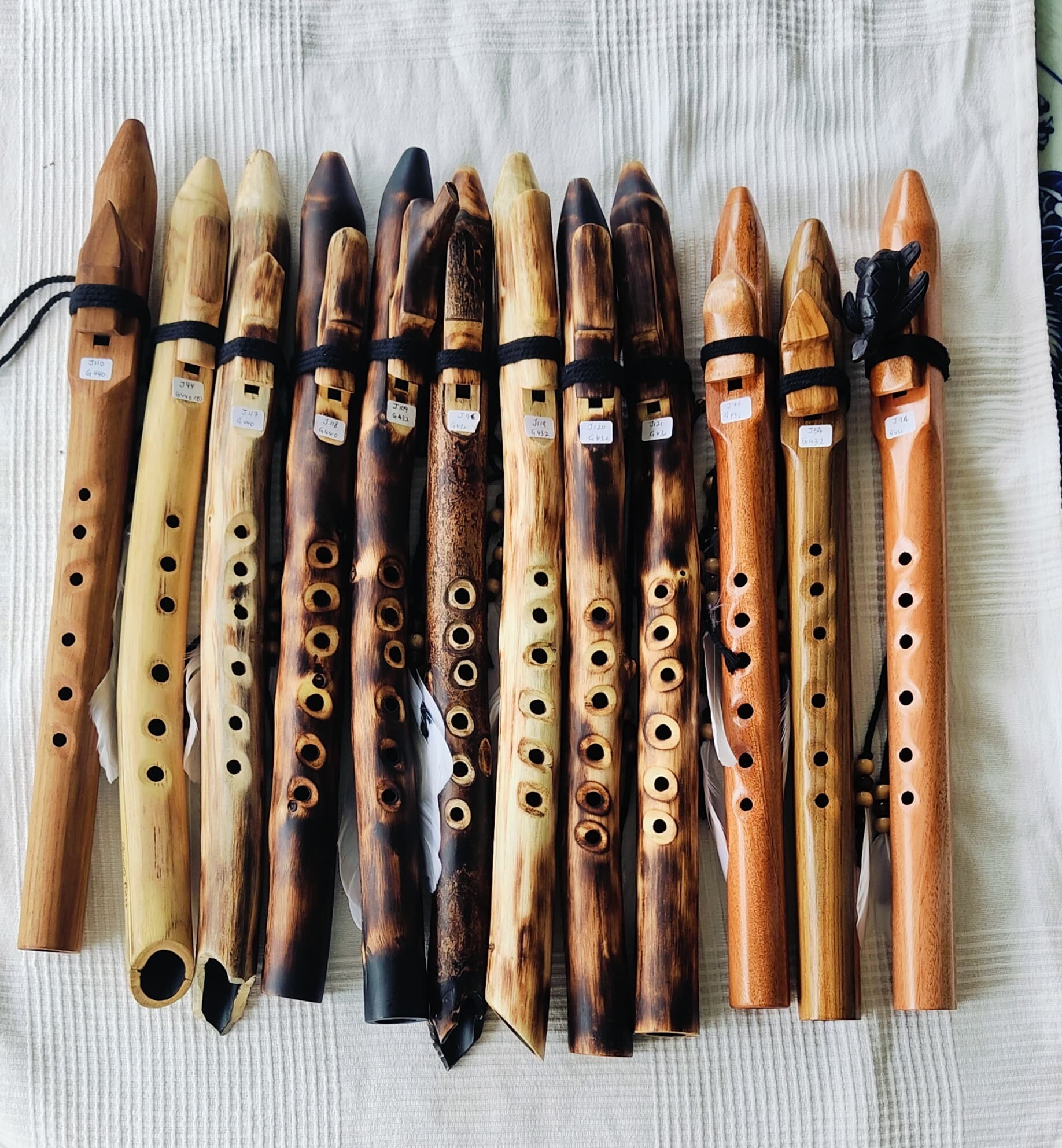 Naive American Flutes